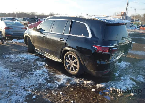 2022 Mercedes-Benz Gls 450 4Matic из США, поврежденный, VIN 4JGFF5KE1NA651424